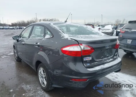 2017 Ford Fiesta Se из США, поврежденный, VIN 3FADP4BJ3HM159085